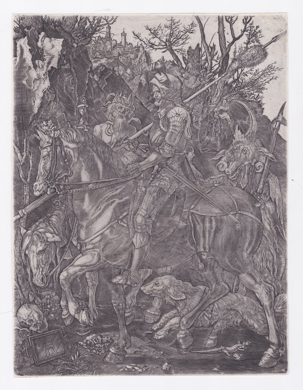 Il Cavaliere, la Morte e il Diavolo, 1513 | Immagine principale
