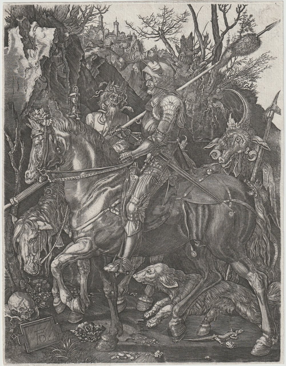 Il Cavaliere, la Morte e il Diavolo, 1513