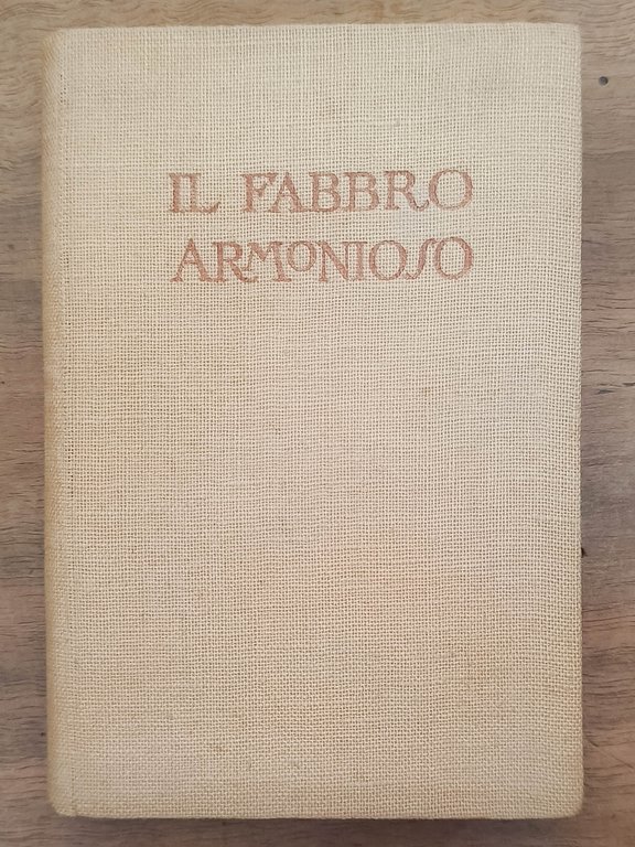 Il fabbro armonioso