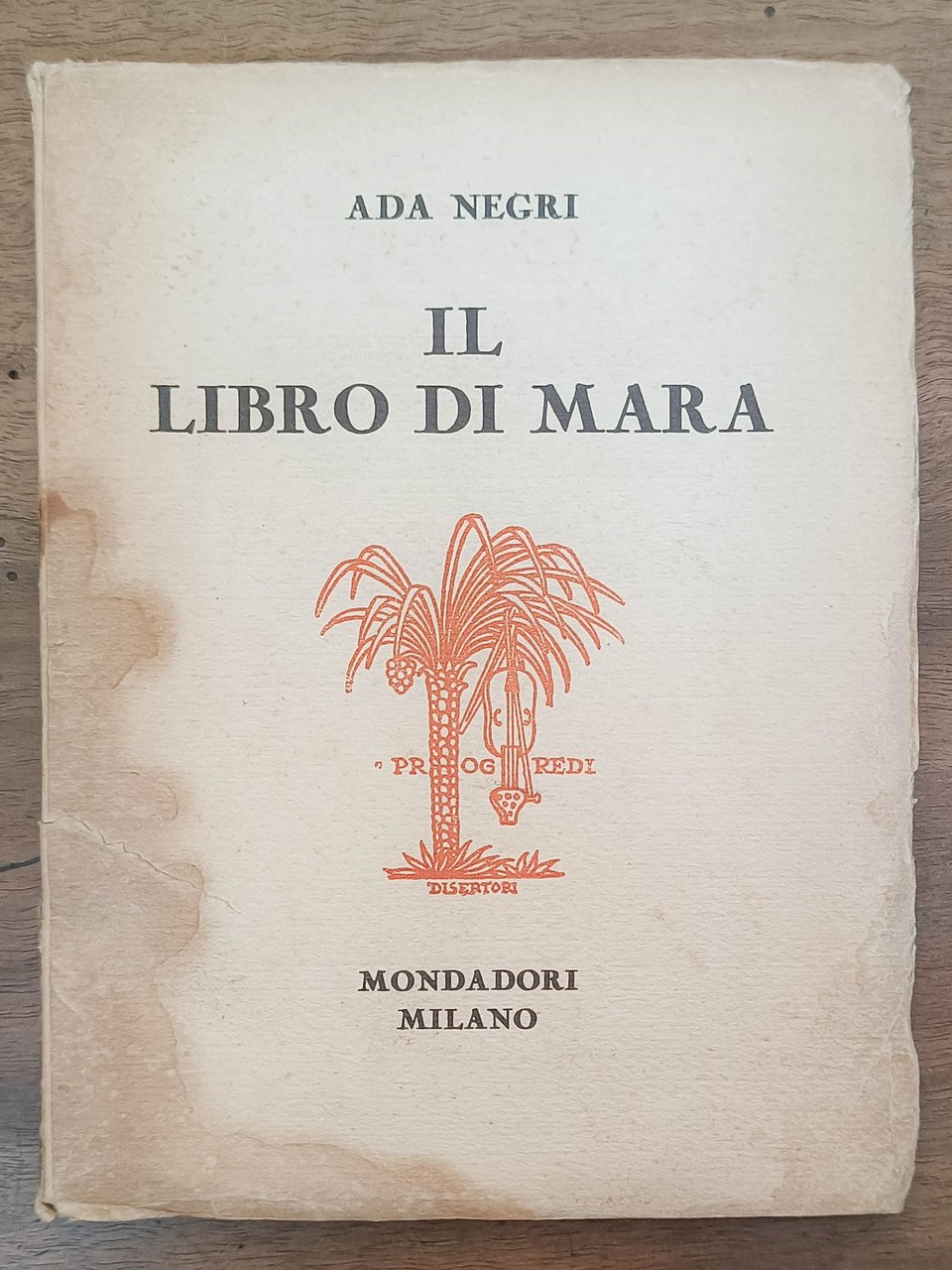 Il libro di Mara