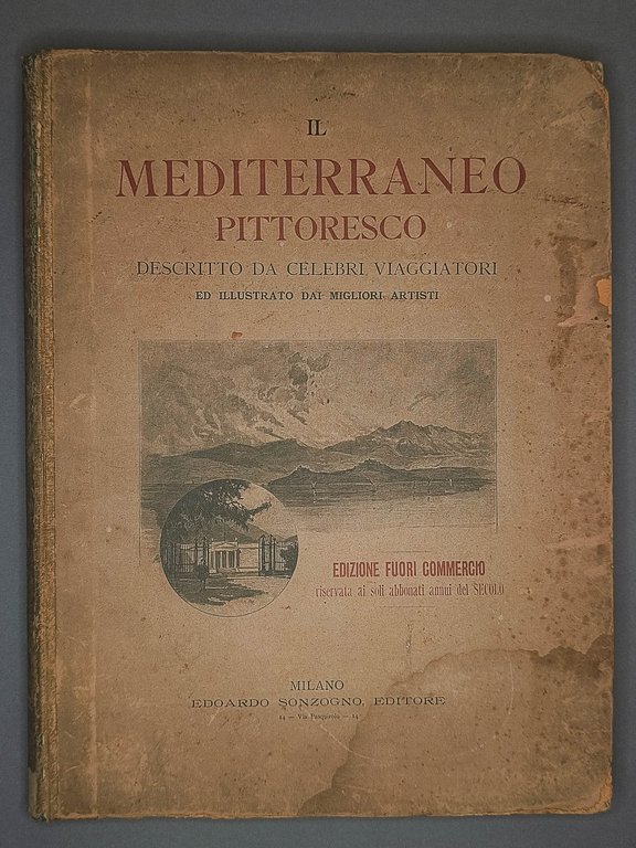 Il Mediterraneo pittoresco descritto da celebri viaggiatori ed illustrato dai … | Immagine Gallery 1