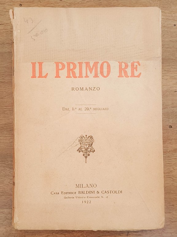 Il primo re