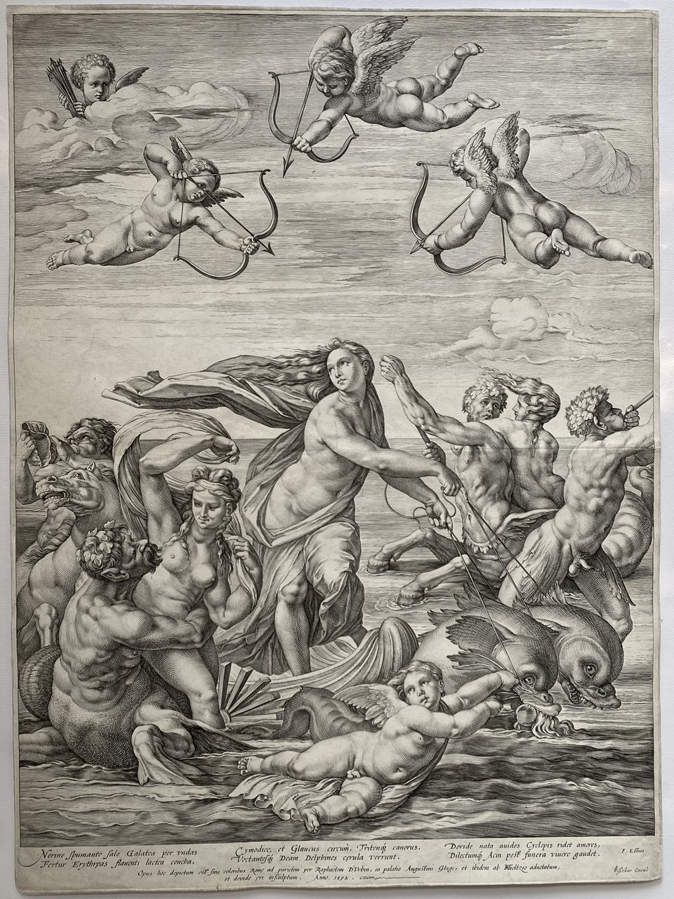 Il trionfo di Galatea, 1592 | Immagine principale