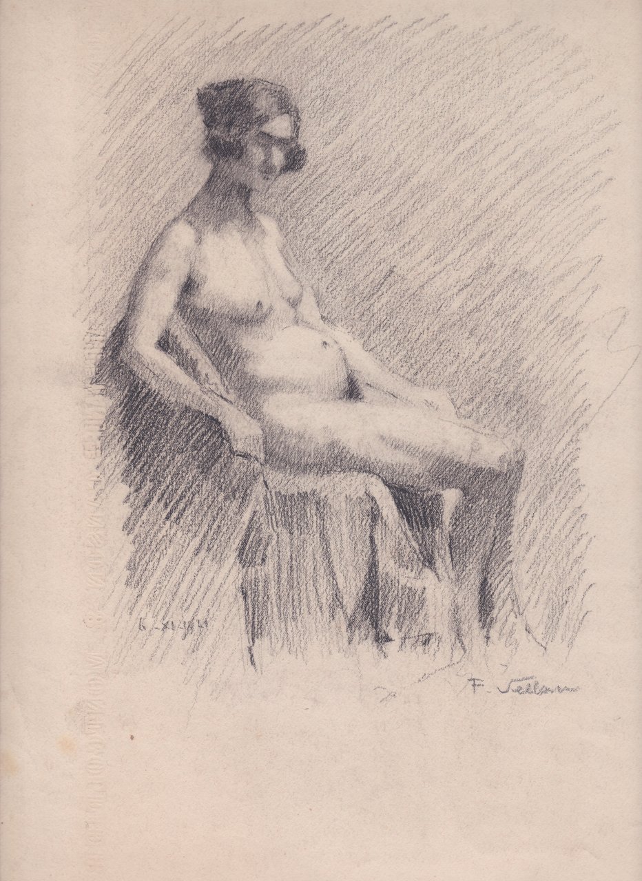 In dolce attesa, 1921