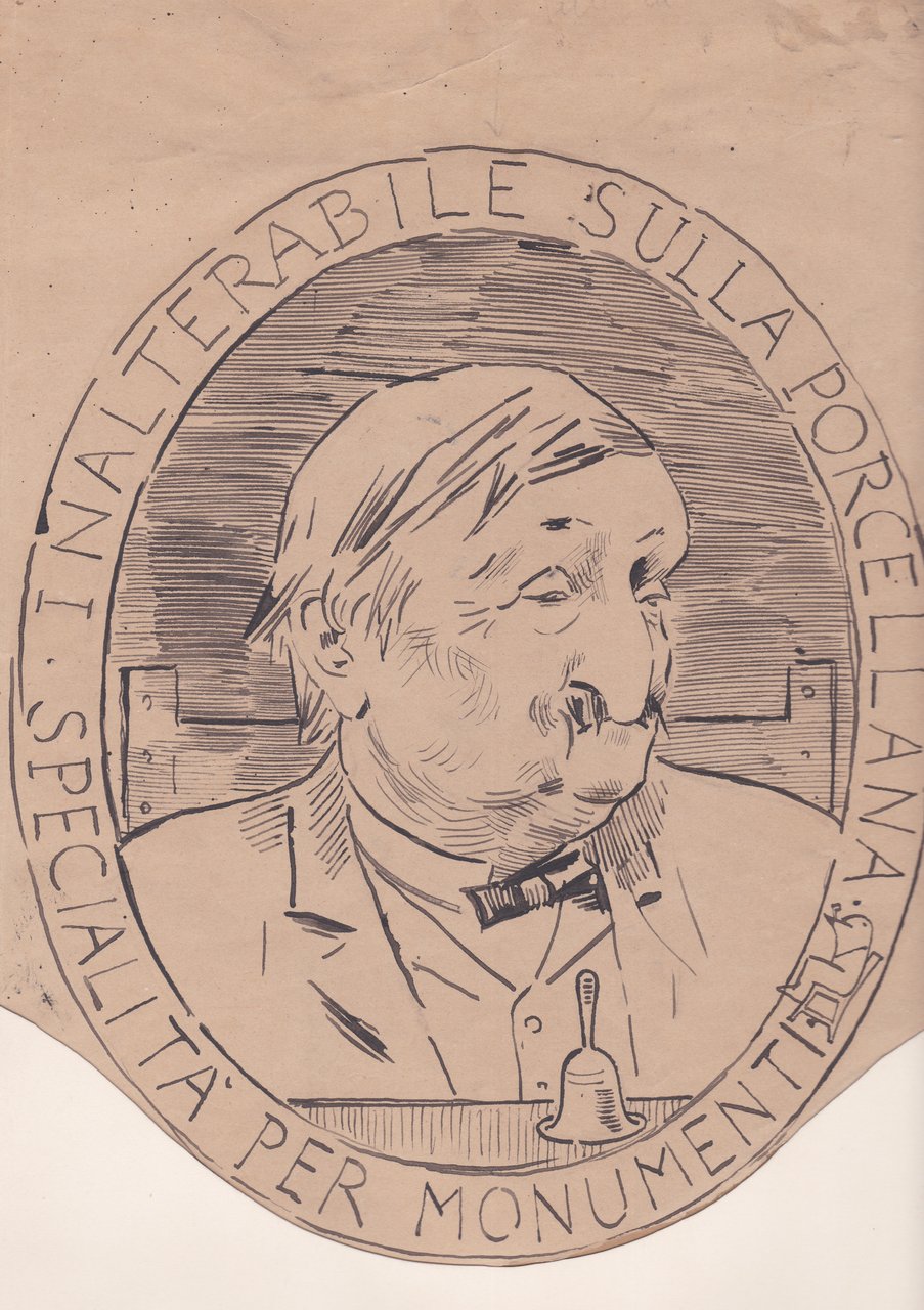 Inalterabile sulla porcellana