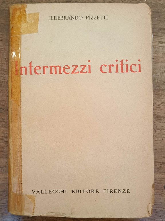 Intermezzi critici