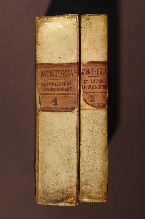 Istituzioni chirurgiche di G. B. Monteggia. Seconda edizione riveduta e … | Immagine Gallery 1