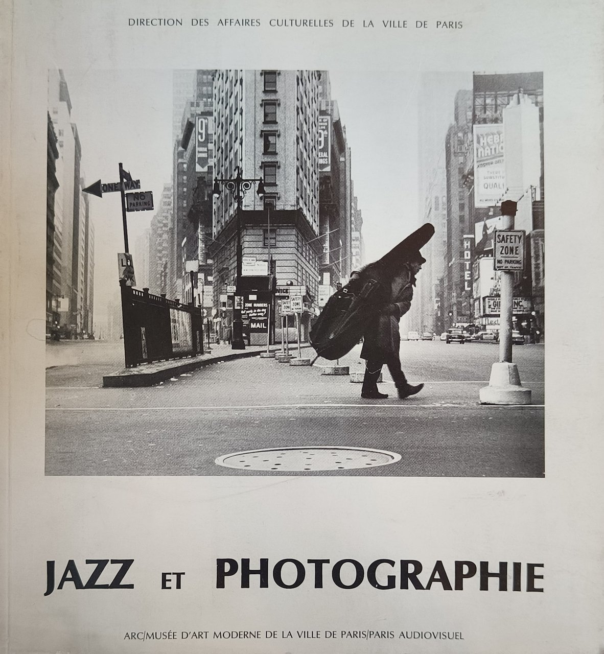 Jazz et photographie. Exposition ARC/Musée d'art moderne de la ville …