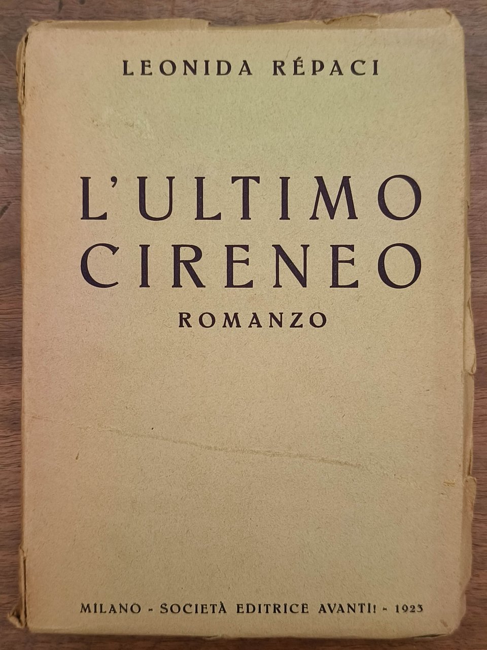 L'ultimo Cireneo