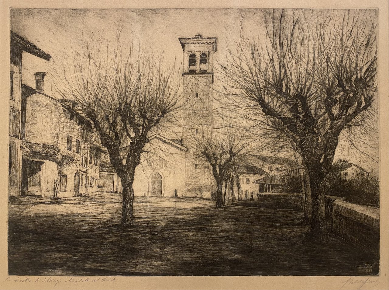La chiesetta di S. Biagio. Cividale del Friuli