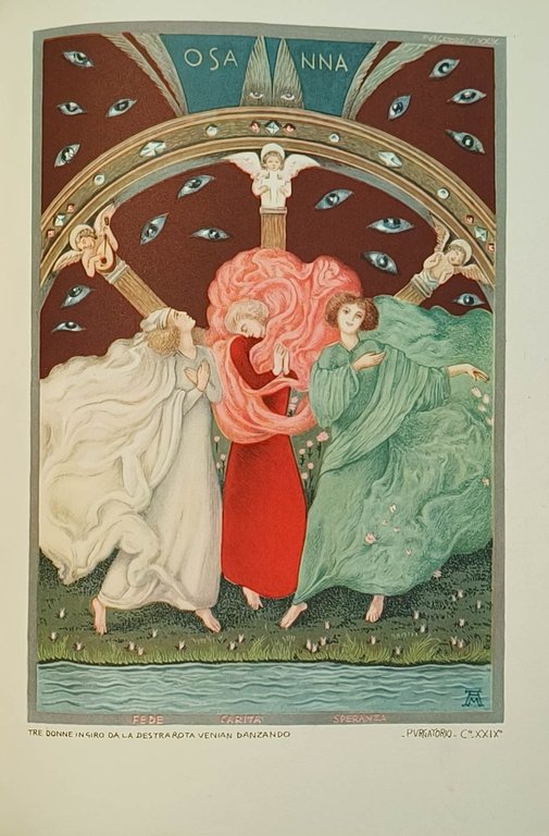 La Divina Commedia di Dante Alighieri, illustrazioni di Alberto Martini …