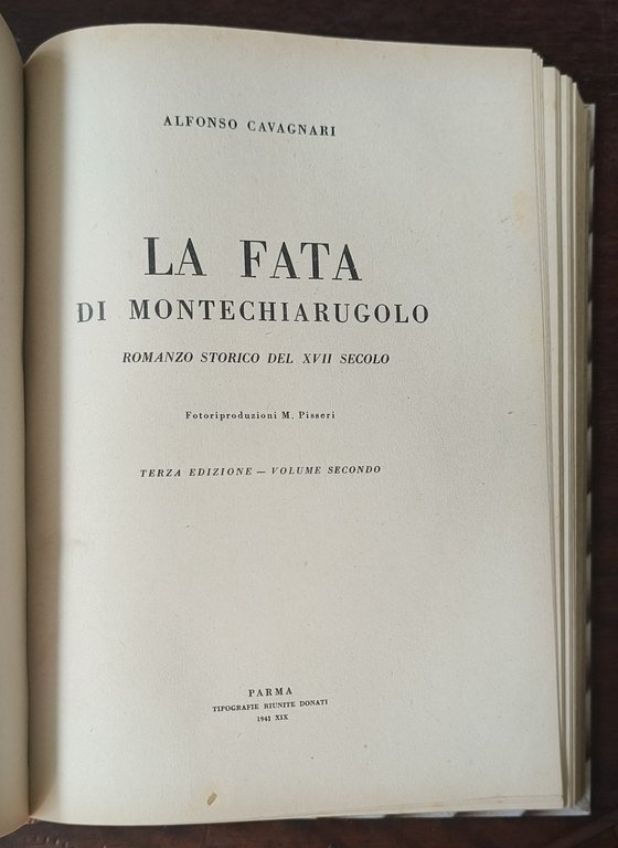 La fata di Montechiarugolo