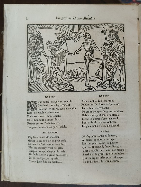 La grande danse macabre des hommes et des femmes