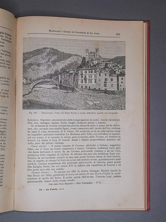 La Patria. Geografia dell'Italia VI. Provincie di Genova e Porto …