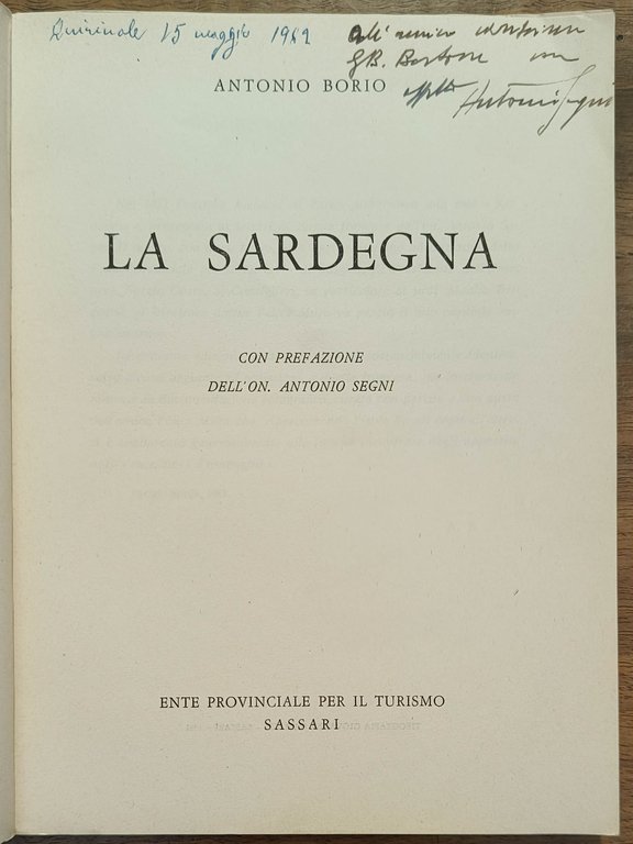 La Sardegna