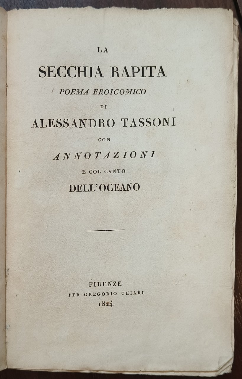 La secchia rapita