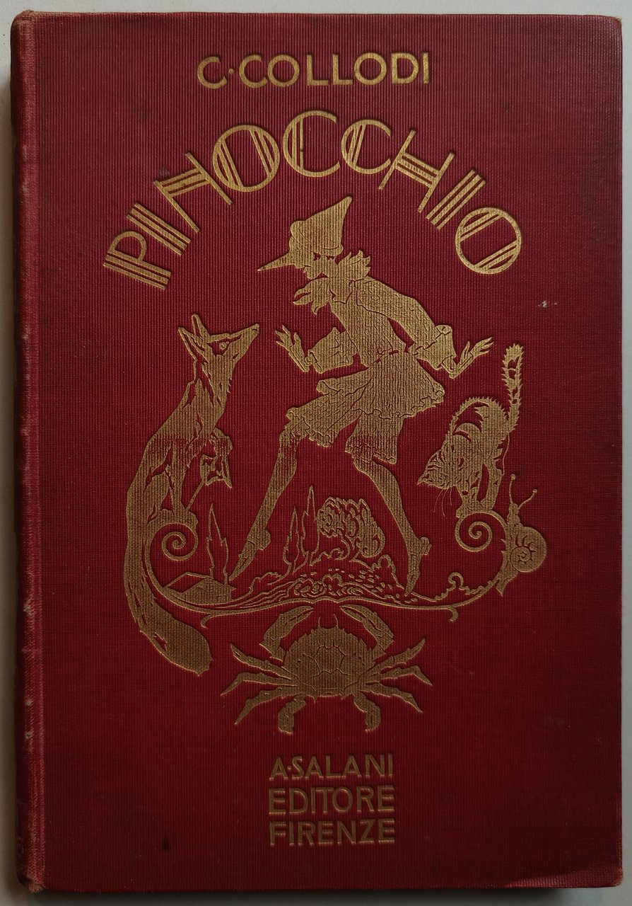 Le avventure di Pinocchio. Storie di un burattino