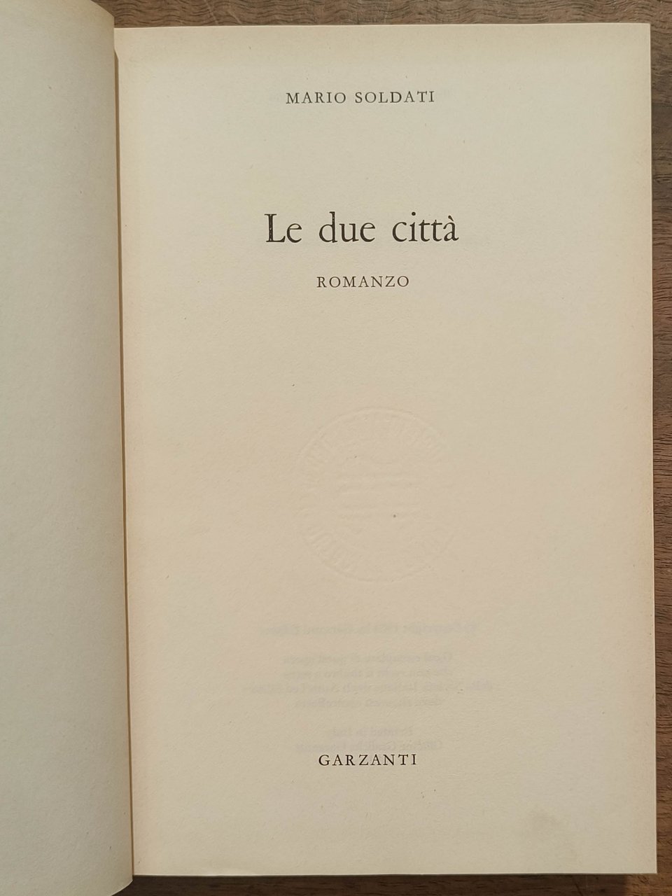 Le due città