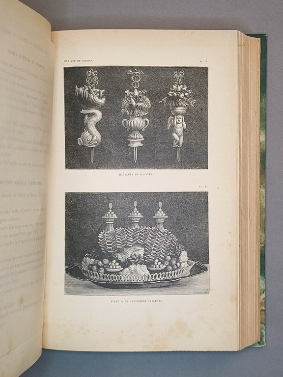 Le Livre de cuisine, comprenant la cuisine de ménage et …