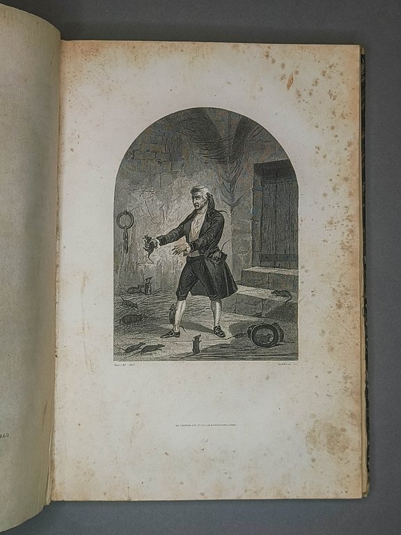 Le prigioni più rinomate d'Italia. Opera originale. Volume unico