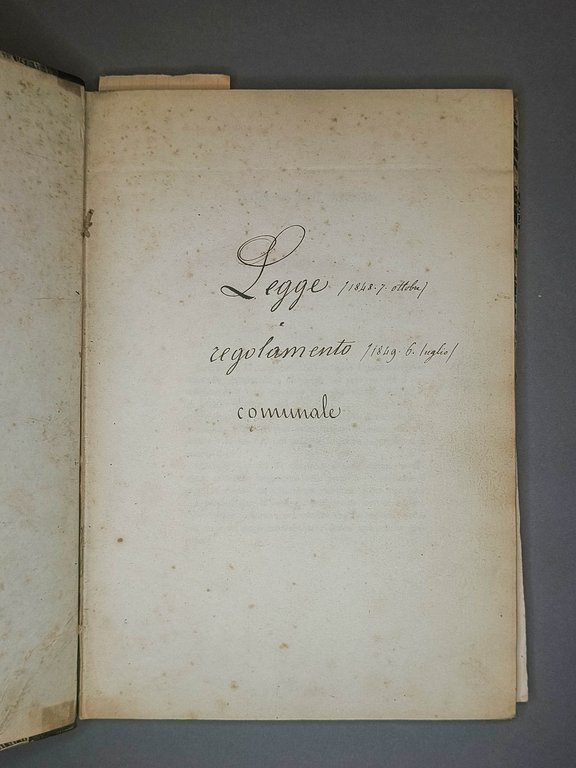 Legge e regolamento comunale - Città di Torino. Regolamento per …