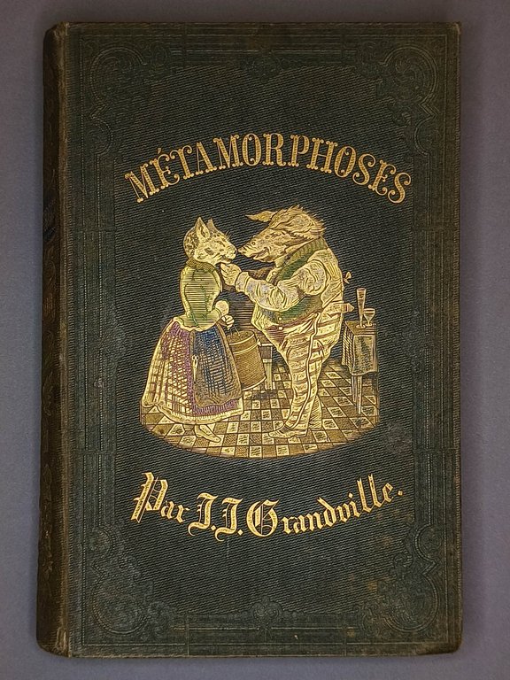 Les metamorphoses du jour