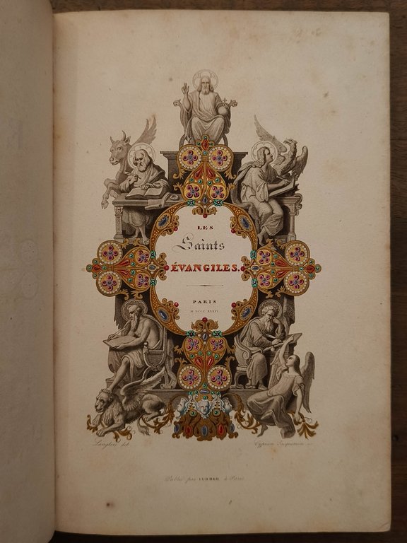 Les Saints Evangiles Traduits de la Vulgate par M. L' …