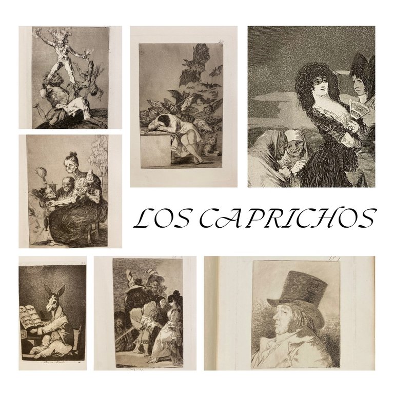 LOS CAPRICHOS