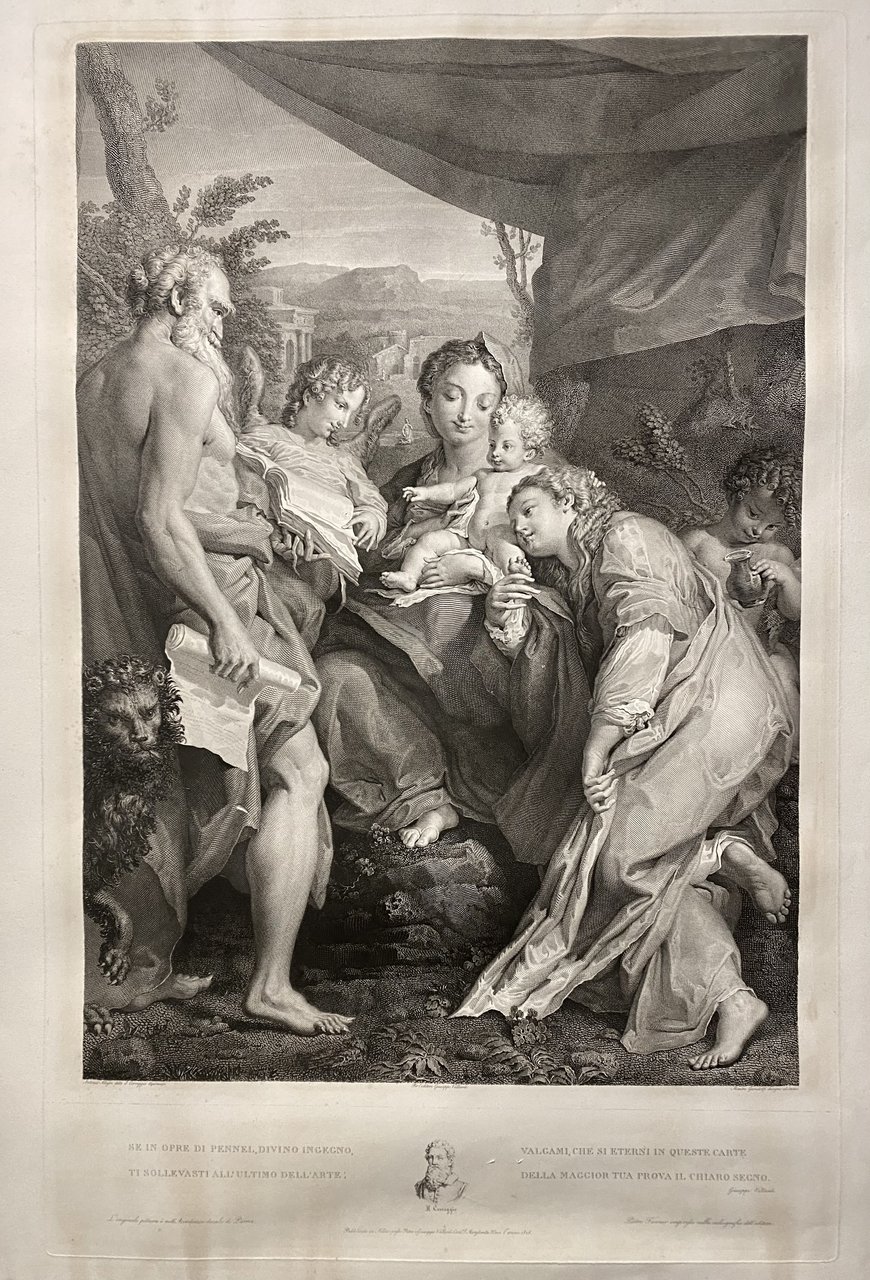 Madonna di San Girolamo o Il giorno. 1820-1825.