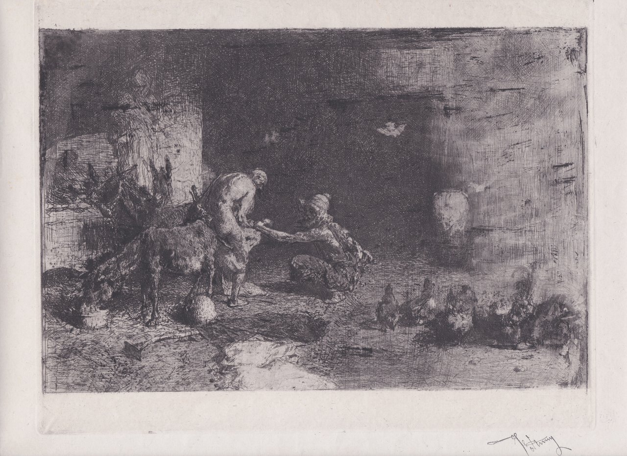 Marechal ferrant au Maroc, 1863-66