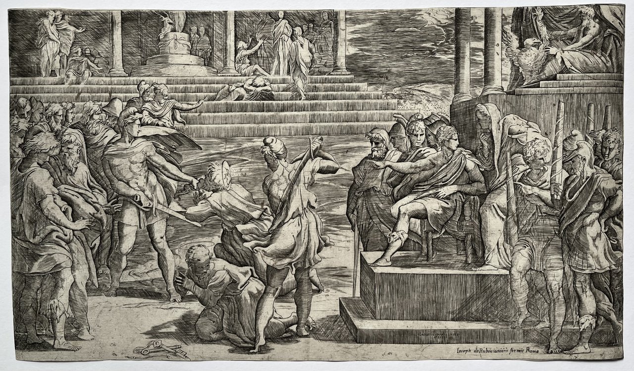 Martirio dei Santi Pietro e Paolo, 1525-27