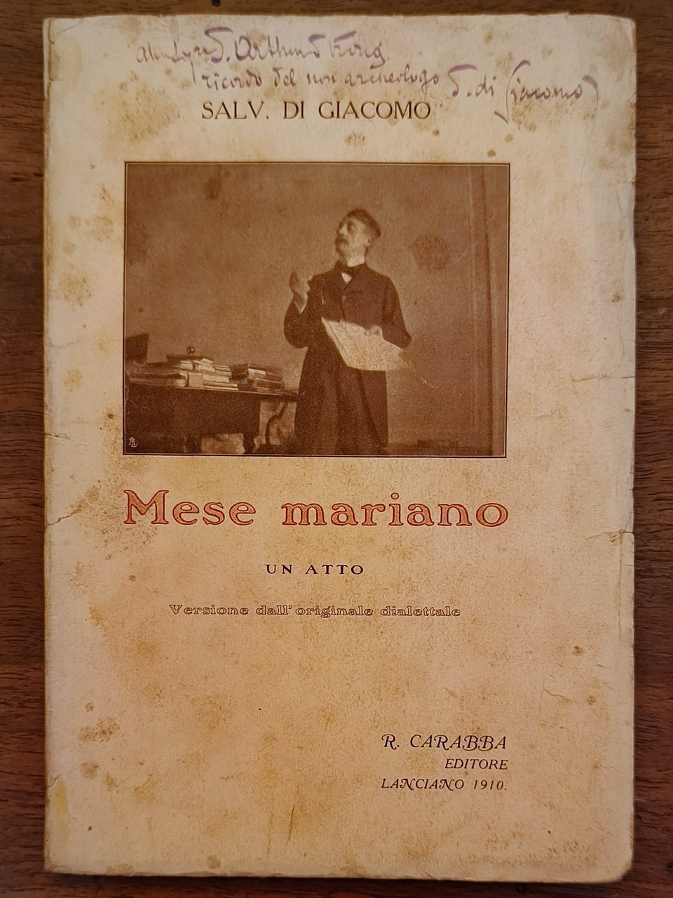 Mese marinaio. Un atto. Versione dall'originale dialettale