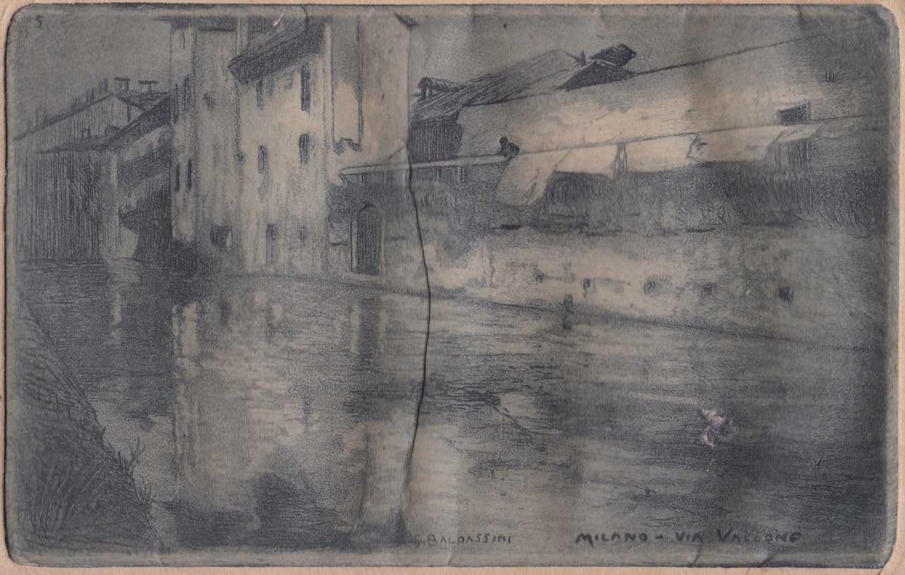 Milano-Via Vallone