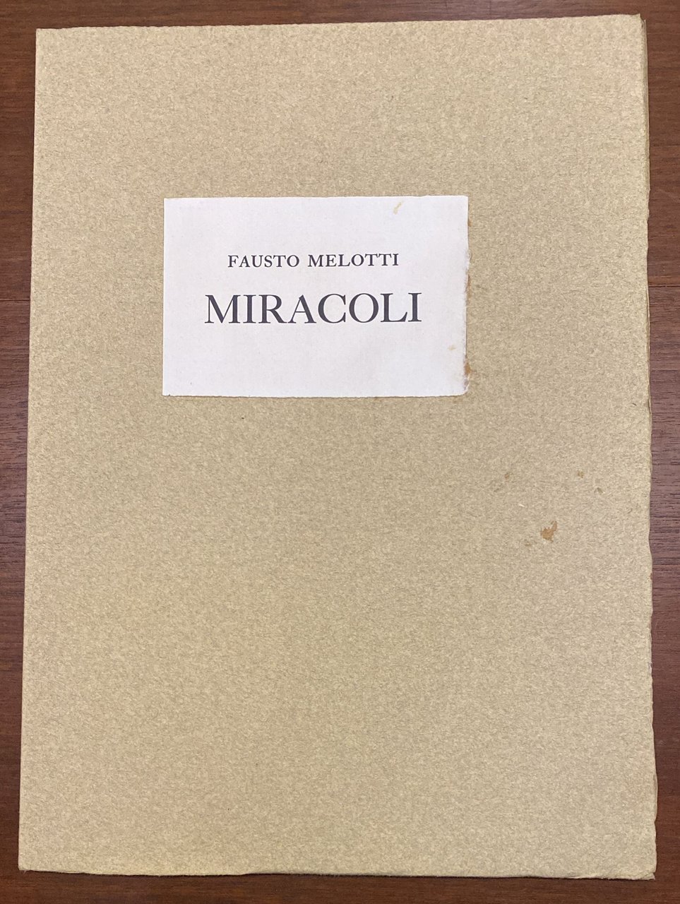 Miracoli