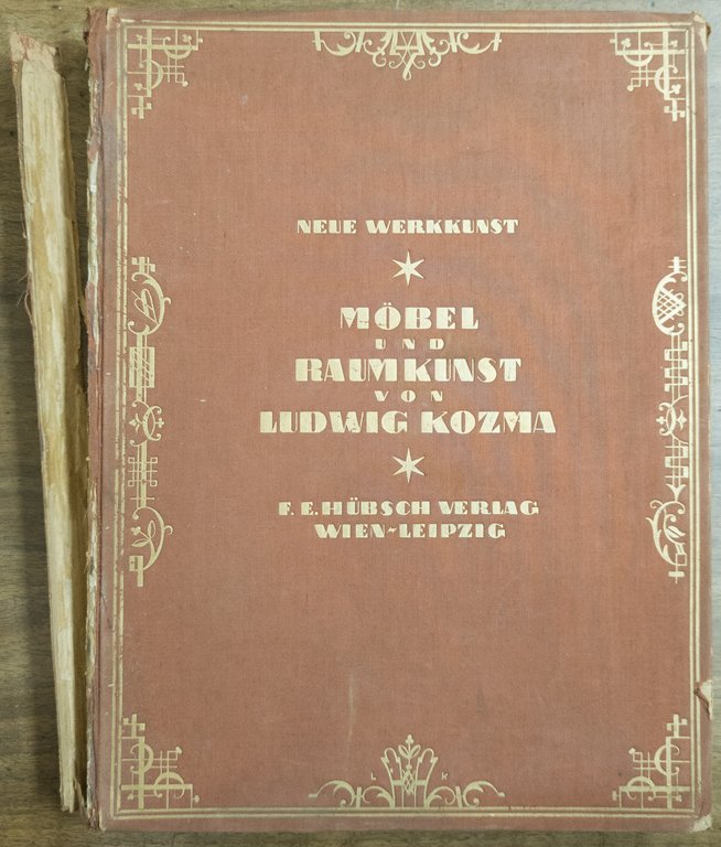 Möbel und Raumkunst von Ludwig Kozma