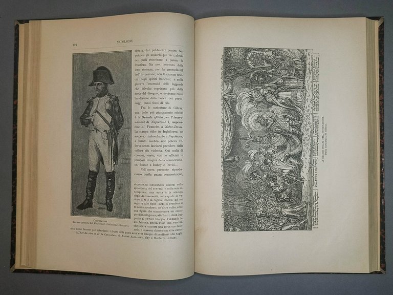 Napoleone nelle opere de' pittori, degli scultori, degl'incisori