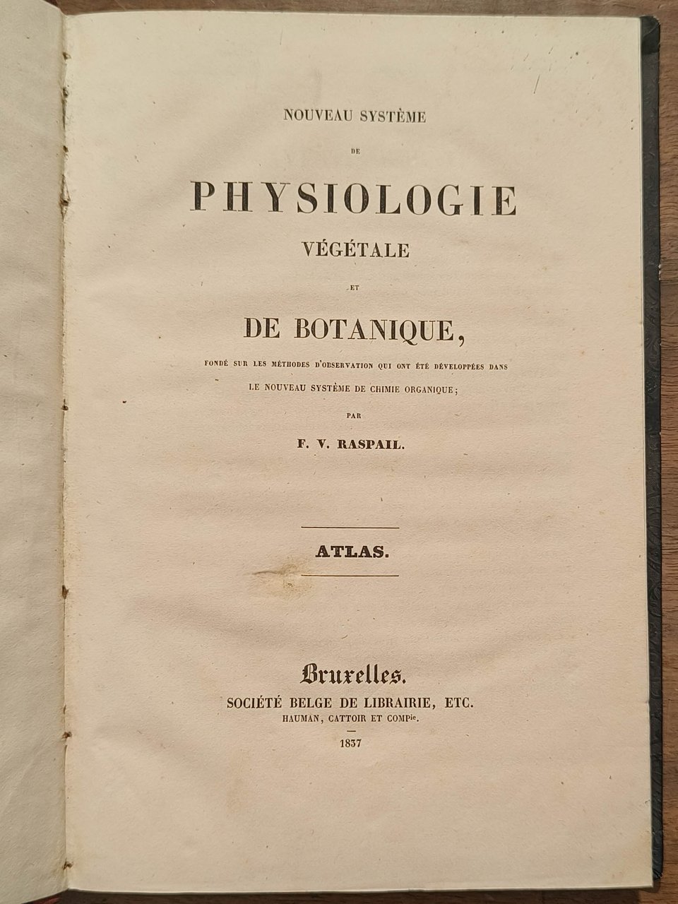 Nouveau système de physiologie végétale et de botanique, fondé sur …