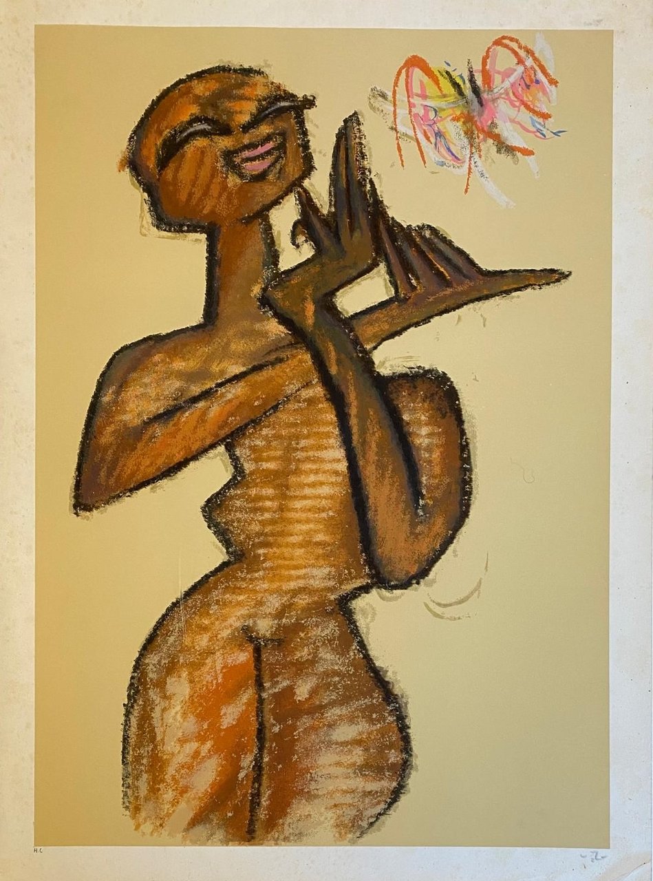 Nudo di donna frontale, 1986 | Immagine principale