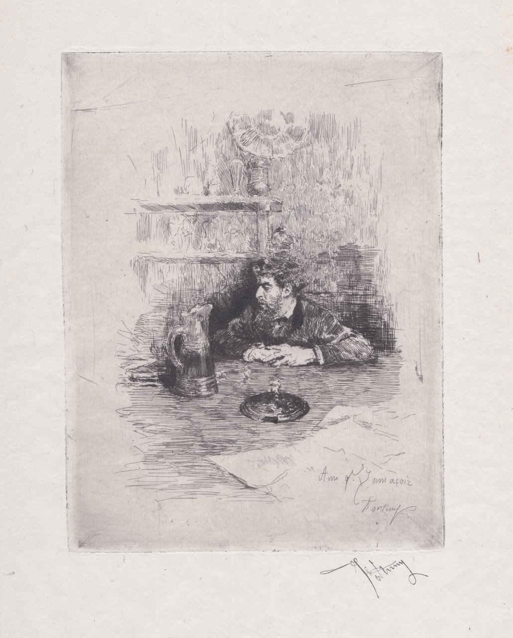Potrait de Zamacois, 1869