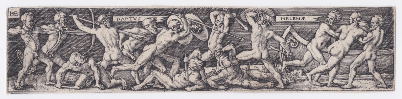 Ratto di Elena, 1540-50