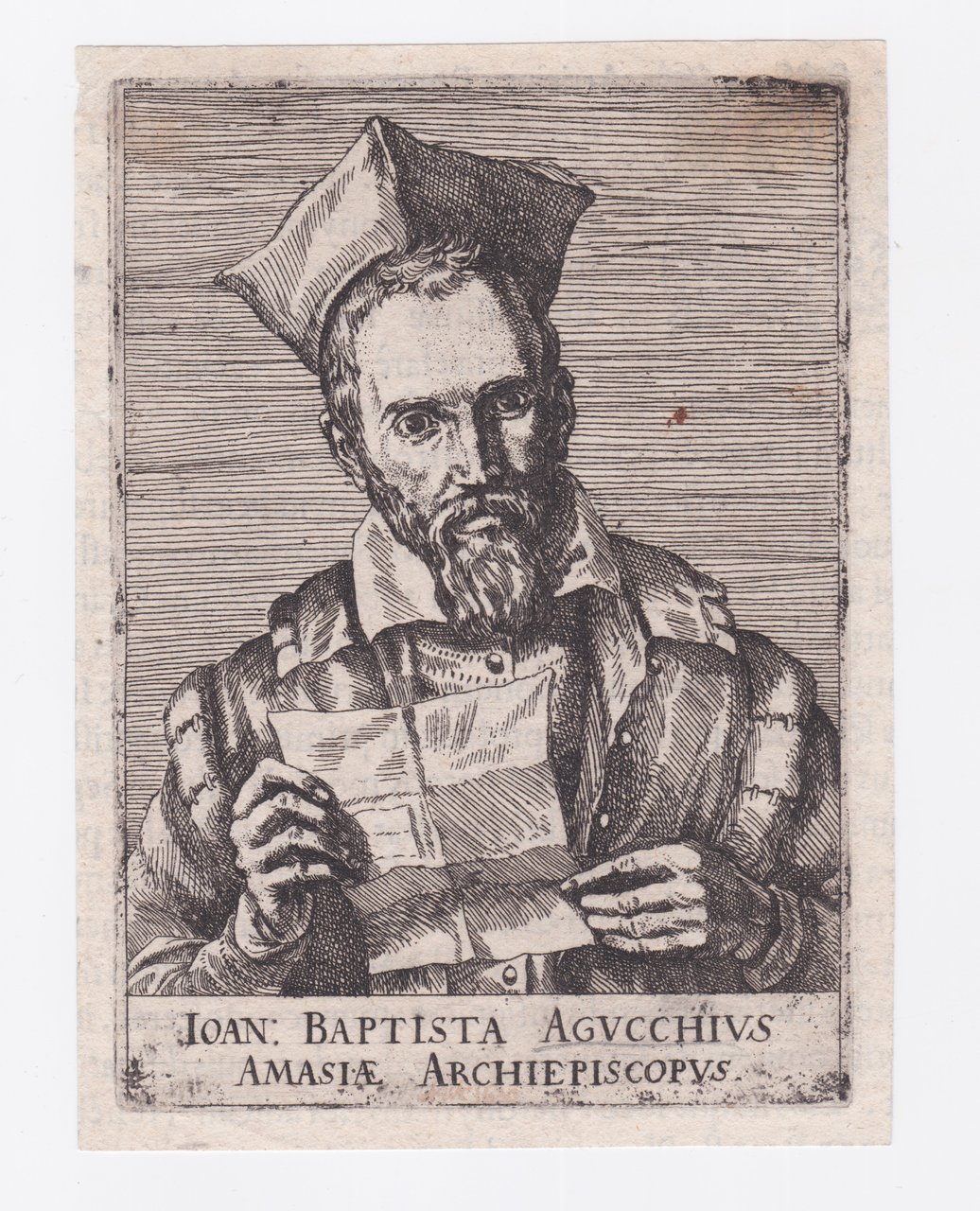 Ritratto di Giovanni Battista Agucchio