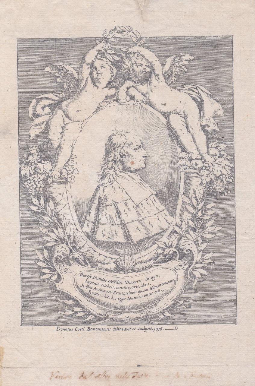 Ritratto di Giovanni Girolamo Sbaraglia, 1716
