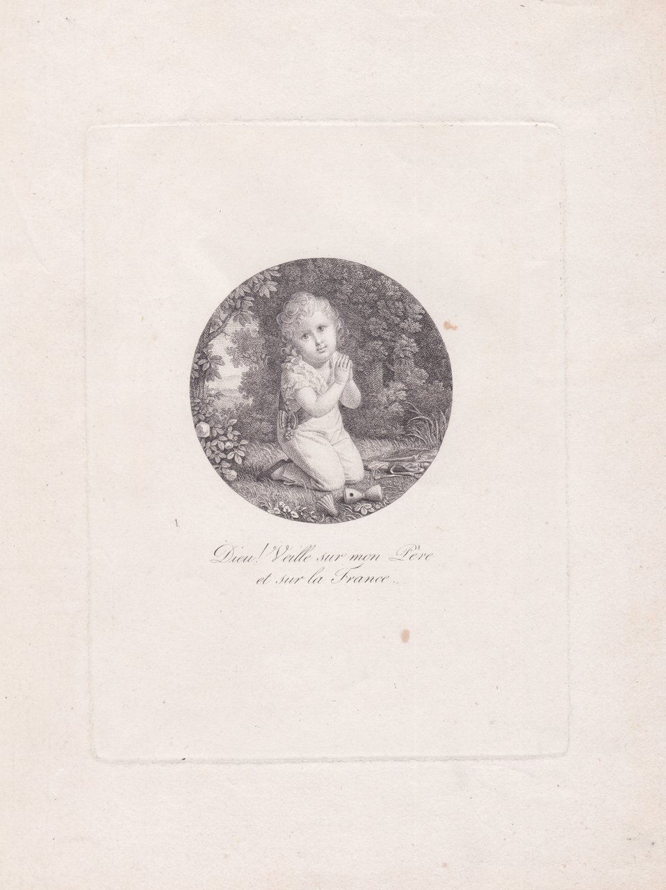 Ritratto di Napoleone Francesco Giuseppe Carlo Bonaparte, Re di Roma, …
