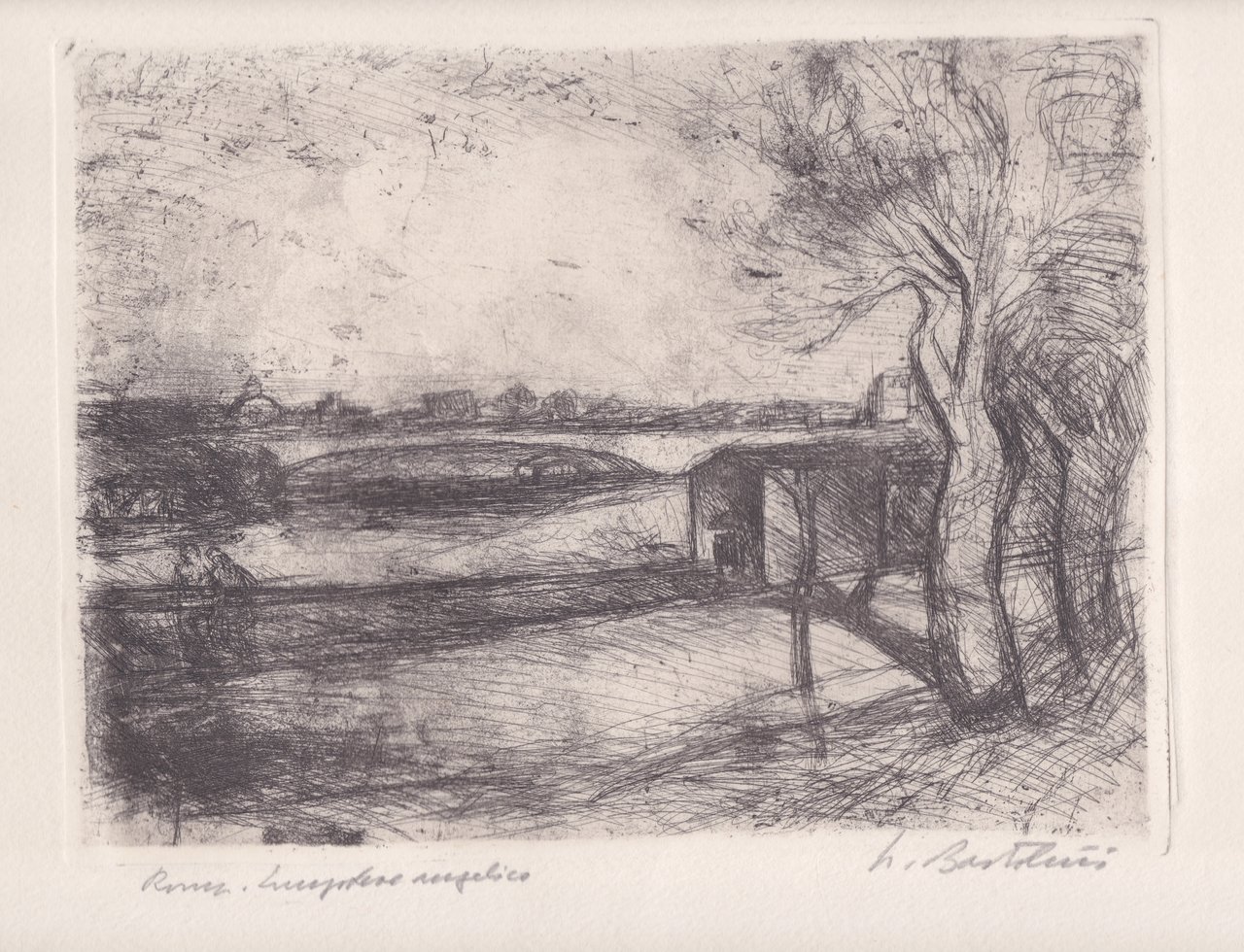 Roma. Lungoteve angelico, 1941 | Immagine principale