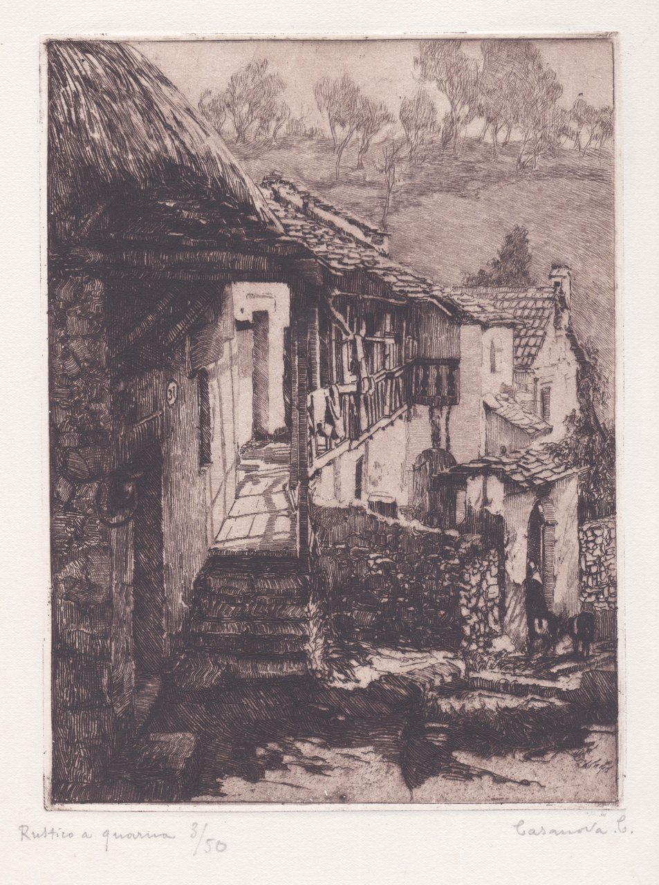 Rustico a Quarna, 1911