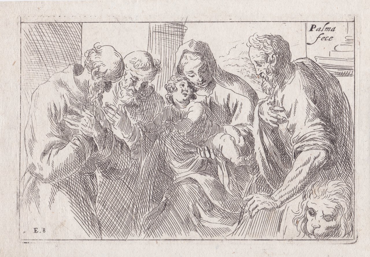 Sacra Famiglia con i Santi Gerolamo e Francesco