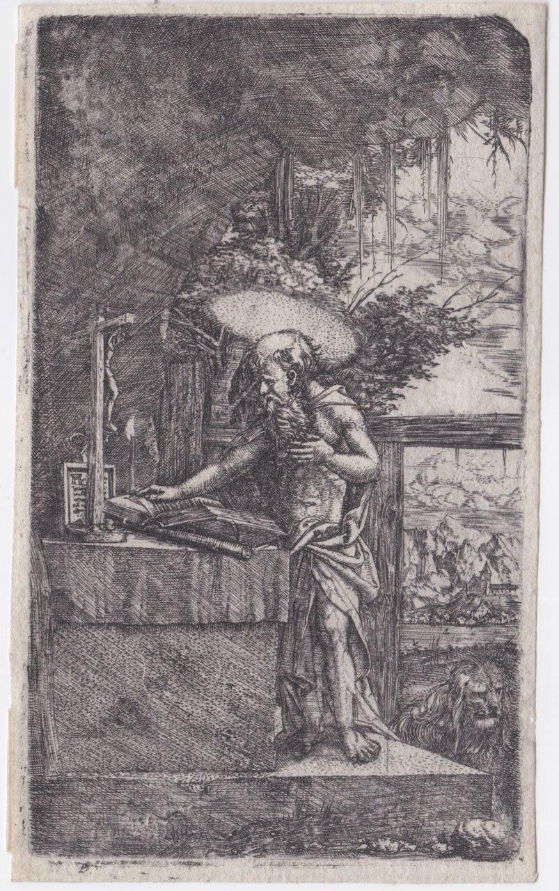 San Gerolamo nella grotta, 1520