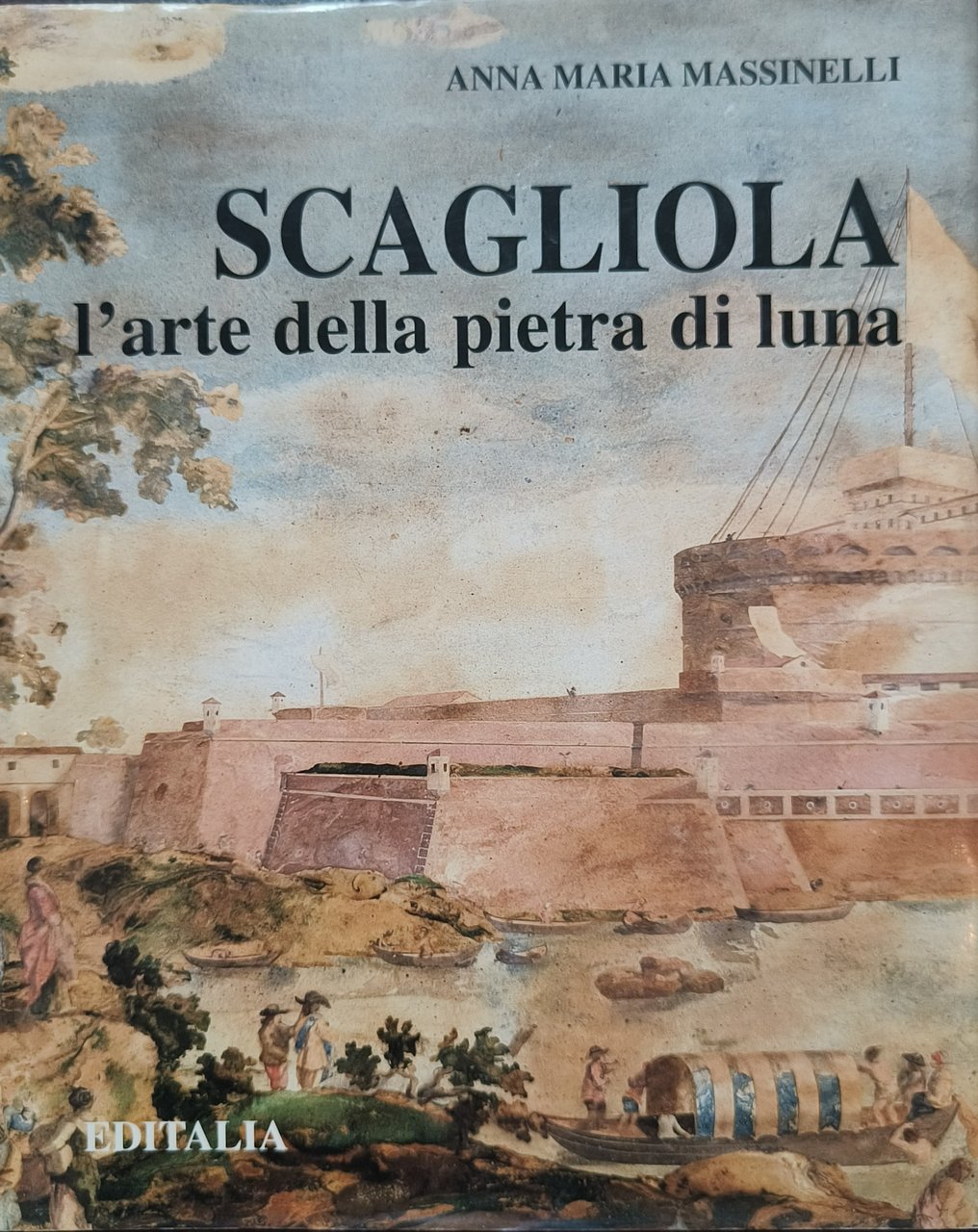 Scagliola. L'arte della pietra di luna