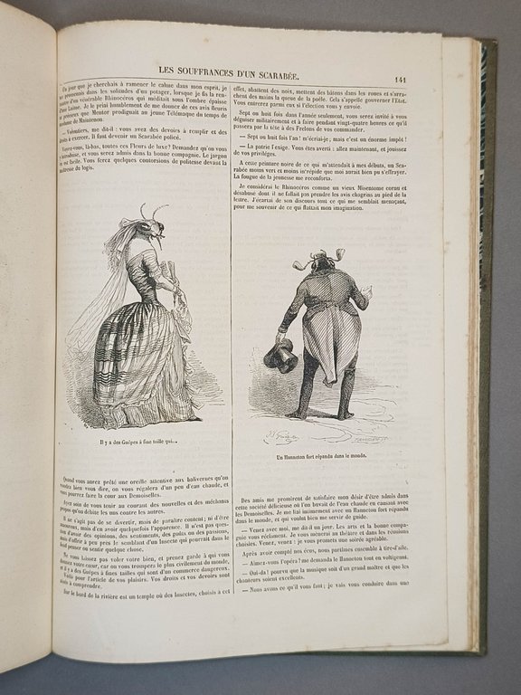 Scènes de la vie privée et publique des animaux