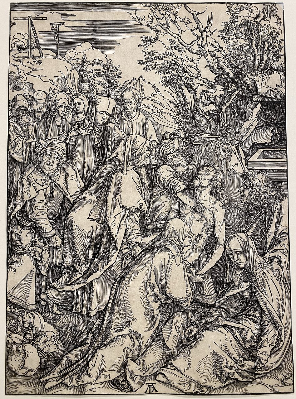 Sepoltura di Cristo o deposizione, 1496-1497